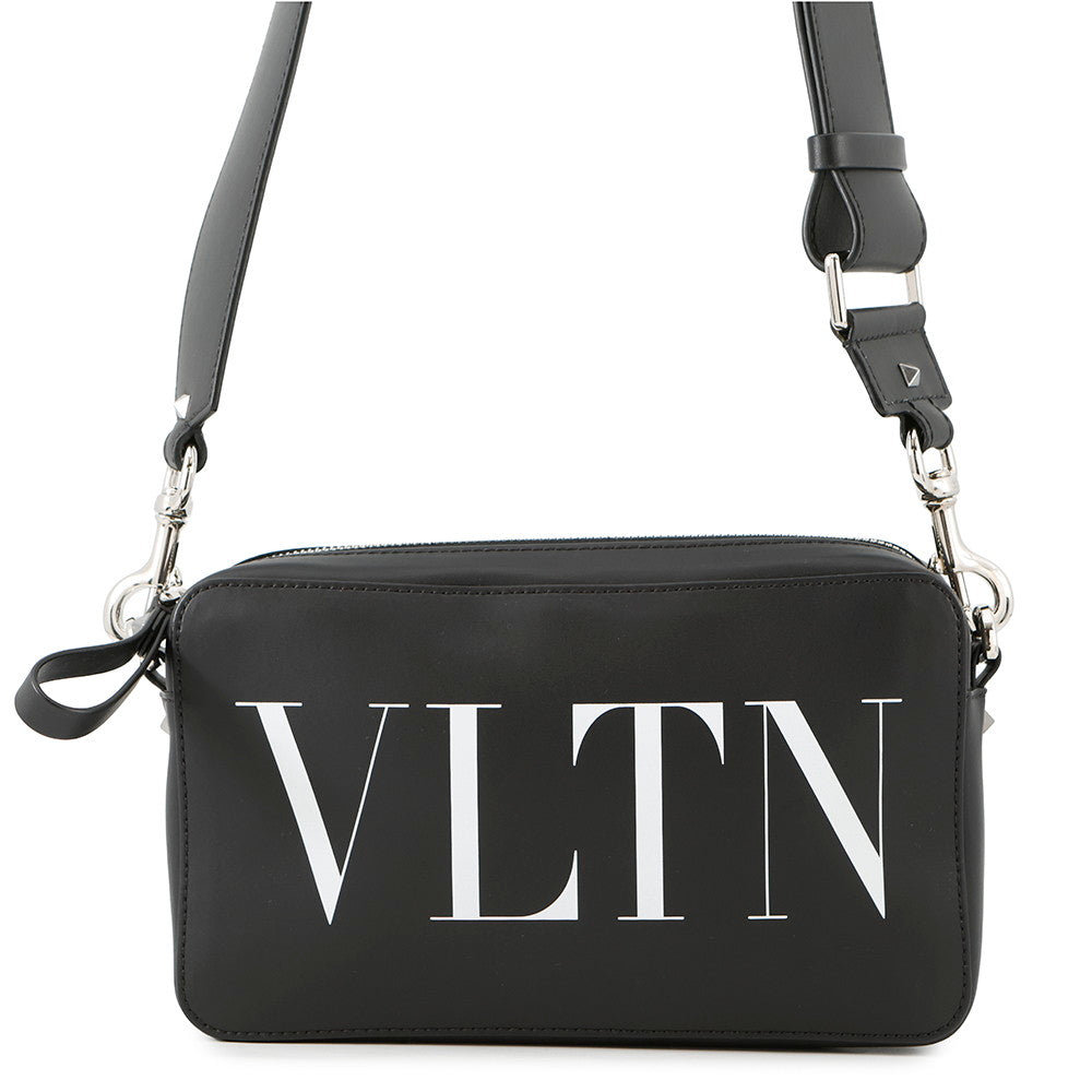 Valentino Garavani VLTN Shoulder Bag BlackXY2B0704WJW Leather