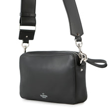 将图像加载到图库查看器中，Valentino Garavani VLTN Shoulder Bag BlackXY2B0704WJW Leather
