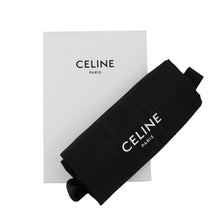 将图像加载到图库查看器中，CELINE Fragment case Black10B683BEL Grained CalfLeather
