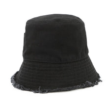 将图像加载到图库查看器中，LOEWE Bucket hat Size 57 Black Canvas
