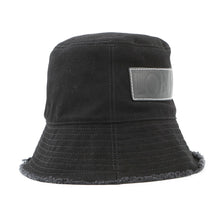 将图像加载到图库查看器中，LOEWE Bucket hat Size 57 Black Canvas
