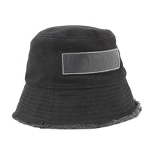 将图像加载到图库查看器中，LOEWE Bucket hat Size 57 Black Canvas
