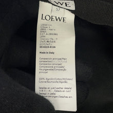 将图像加载到图库查看器中，LOEWE Bucket hat Size 57 Black Canvas
