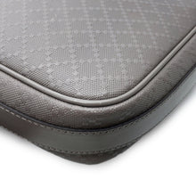 Load image into Gallery viewer, GUCCI Diamante Briefcase Gray208463 PVC Leather
