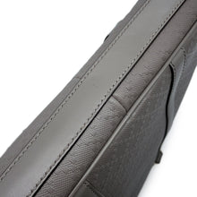 Load image into Gallery viewer, GUCCI Diamante Briefcase Gray208463 PVC Leather
