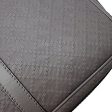 将图像加载到图库查看器中，GUCCI Diamante Briefcase Gray208463 PVC Leather
