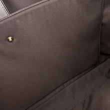 Load image into Gallery viewer, GUCCI Diamante Briefcase Gray208463 PVC Leather
