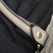 Load image into Gallery viewer, GUCCI Diamante Briefcase Gray208463 PVC Leather
