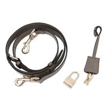 Load image into Gallery viewer, GUCCI Diamante Briefcase Gray208463 PVC Leather
