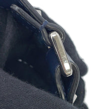 将图像加载到图库查看器中，Valentino Garavani VLTN Crossbody Bag Navy Leather
