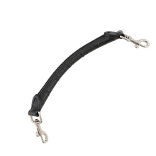 Load image into Gallery viewer, SAINT LAURENT PARIS Emmanuel Drawstring Bag Shoulder Bag Black340240 Croco embossed leather

