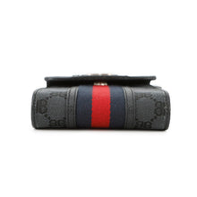 Load image into Gallery viewer, BALENCIAGA Gucci collaboration The Hacker Project phone pouch Black680130 Canvas Leather
