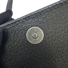 Load image into Gallery viewer, BALENCIAGA Gucci collaboration The Hacker Project phone pouch Black680130 Canvas Leather
