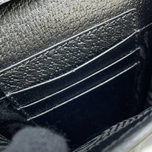 将图像加载到图库查看器中，BALENCIAGA Gucci collaboration The Hacker Project phone pouch Black680130 Canvas Leather
