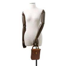 将图像加载到图库查看器中，GUCCI 3WAYShoulder Bag Brown702106 Leather Bamboo
