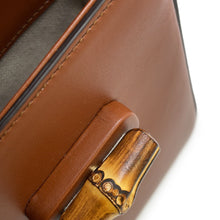 将图像加载到图库查看器中，GUCCI 3WAYShoulder Bag Brown702106 Leather Bamboo
