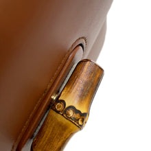 将图像加载到图库查看器中，GUCCI 3WAYShoulder Bag Brown702106 Leather Bamboo
