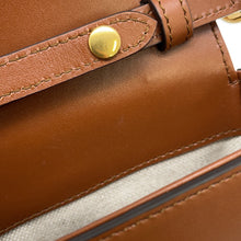 将图像加载到图库查看器中，GUCCI 3WAYShoulder Bag Brown702106 Leather Bamboo
