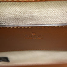 将图像加载到图库查看器中，GUCCI 3WAYShoulder Bag Brown702106 Leather Bamboo
