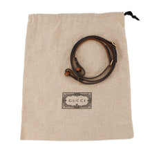 将图像加载到图库查看器中，GUCCI 3WAYShoulder Bag Brown702106 Leather Bamboo
