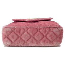 Load image into Gallery viewer, CHANEL Matelasse Small Hobo Shoulder Bag PinkAS4323 Velour
