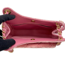 Load image into Gallery viewer, CHANEL Matelasse Small Hobo Shoulder Bag PinkAS4323 Velour

