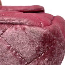 Load image into Gallery viewer, CHANEL Matelasse Small Hobo Shoulder Bag PinkAS4323 Velour
