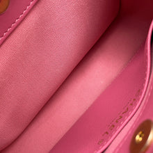 Load image into Gallery viewer, CHANEL Matelasse Small Hobo Shoulder Bag PinkAS4323 Velour
