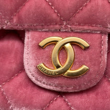 Load image into Gallery viewer, CHANEL Matelasse Small Hobo Shoulder Bag PinkAS4323 Velour
