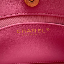 Load image into Gallery viewer, CHANEL Matelasse Small Hobo Shoulder Bag PinkAS4323 Velour
