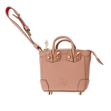 将图像加载到图库查看器中，Christian Louboutin Bag Charm Jasmin Flower Leather
