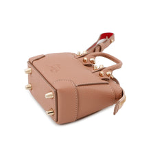 将图像加载到图库查看器中，Christian Louboutin Bag Charm Jasmin Flower Leather
