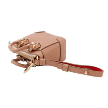 将图像加载到图库查看器中，Christian Louboutin Bag Charm Jasmin Flower Leather
