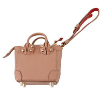 将图像加载到图库查看器中，Christian Louboutin Bag Charm Jasmin Flower Leather
