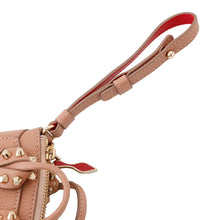 将图像加载到图库查看器中，Christian Louboutin Bag Charm Jasmin Flower Leather
