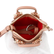 将图像加载到图库查看器中，Christian Louboutin Bag Charm Jasmin Flower Leather
