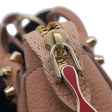 将图像加载到图库查看器中，Christian Louboutin Bag Charm Jasmin Flower Leather
