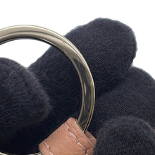 将图像加载到图库查看器中，Christian Louboutin Bag Charm Jasmin Flower Leather
