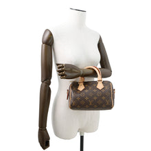 Load image into Gallery viewer, LOUIS VUITTON Speedy Bandouliere Red/BrownM46222 Monogram Size 20

