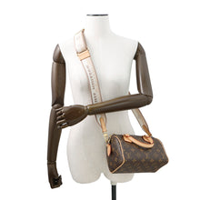 Load image into Gallery viewer, LOUIS VUITTON Speedy Bandouliere Red/BrownM46222 Monogram Size 20
