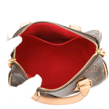 Load image into Gallery viewer, LOUIS VUITTON Speedy Bandouliere Red/BrownM46222 Monogram Size 20
