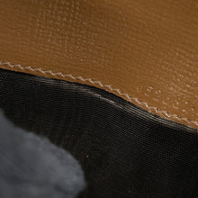 Load image into Gallery viewer, GUCCI GG Supreme Jackie 1961 Chain Wallet Beige/Brown652681 PVC/Leather
