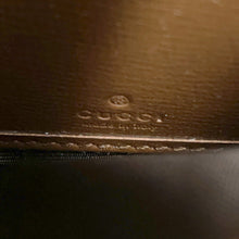 Load image into Gallery viewer, GUCCI GG Supreme Jackie 1961 Chain Wallet Beige/Brown652681 PVC/Leather
