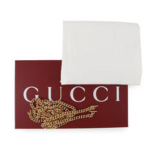 Load image into Gallery viewer, GUCCI GG Supreme Jackie 1961 Chain Wallet Beige/Brown652681 PVC/Leather
