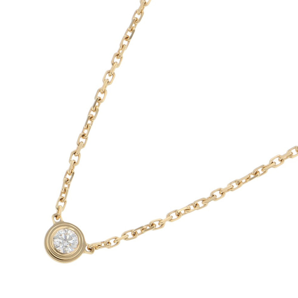 CARTIER Damour Necklace Size XSB7224517 18K Yellow Gold