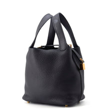 Load image into Gallery viewer, HERMES Picotin Padlock Caban Taurillon Clemence Size PM

