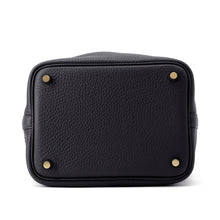 将图像加载到图库查看器中，HERMES Picotin Padlock Caban Taurillon Clemence Size PM
