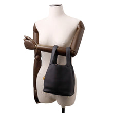 将图像加载到图库查看器中，HERMES Picotin Padlock Caban Taurillon Clemence Size PM
