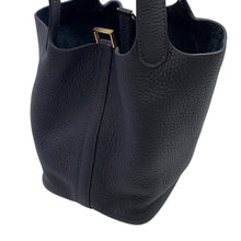 Load image into Gallery viewer, HERMES Picotin Padlock Caban Taurillon Clemence Size PM
