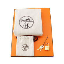 将图像加载到图库查看器中，HERMES Picotin Padlock Caban Taurillon Clemence Size PM
